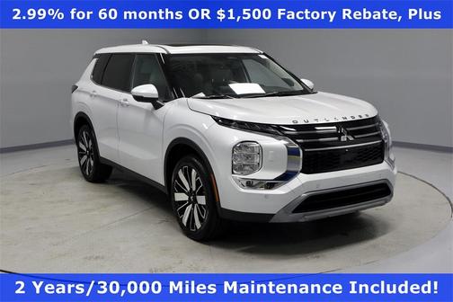 2025 Mitsubishi Outlander SE