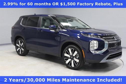 2025 Mitsubishi Outlander SE
