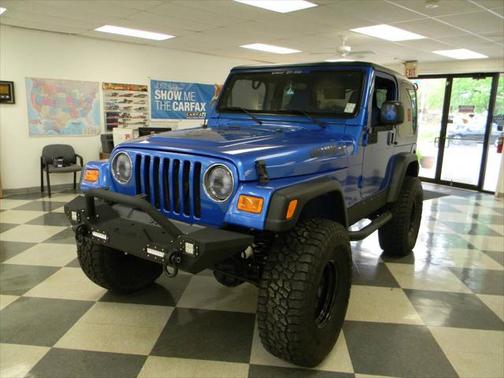2003 Jeep Wrangler X