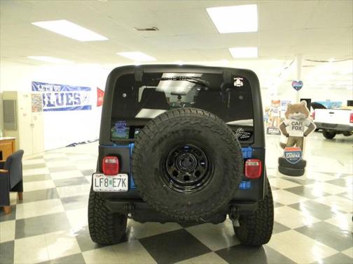 2003 Jeep Wrangler X