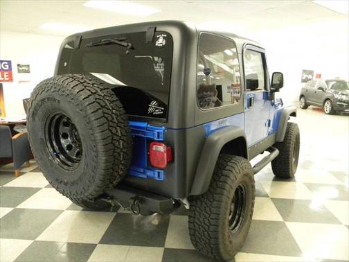 2003 Jeep Wrangler X