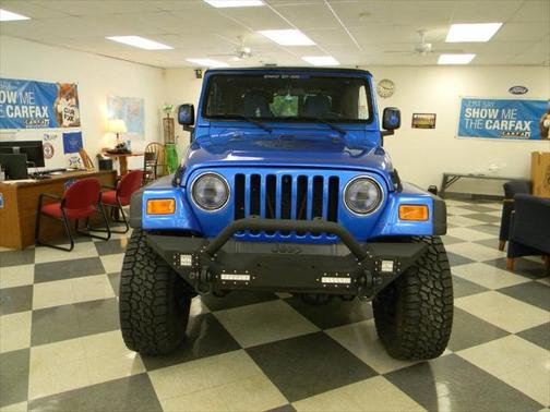 2003 Jeep Wrangler X