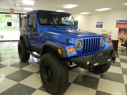 2003 Jeep Wrangler X