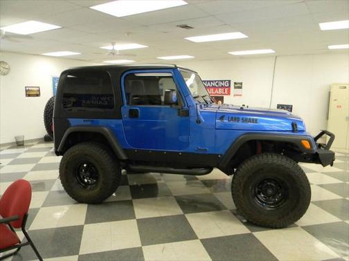 2003 Jeep Wrangler X