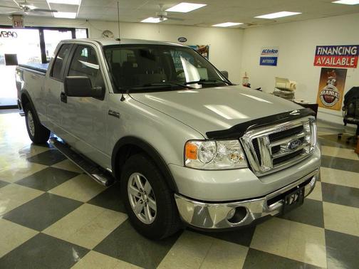Silver Clearcoat Metallic 2007 Ford F-150 XLT SuperCab