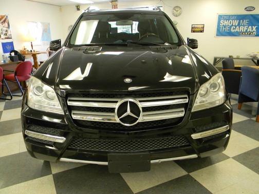 2012 Mercedes-Benz GL-Class GL 450 4MATIC AWD 4dr SUV