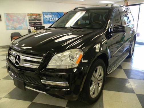 2012 Mercedes-Benz GL-Class GL 450 4MATIC AWD 4dr SUV