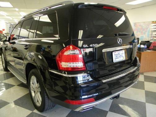 2012 Mercedes-Benz GL-Class GL 450 4MATIC AWD 4dr SUV