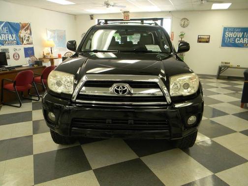 Black 2007 Toyota 4Runner Sport