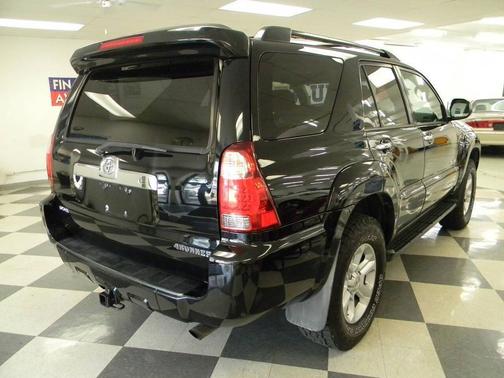 Black 2007 Toyota 4Runner Sport