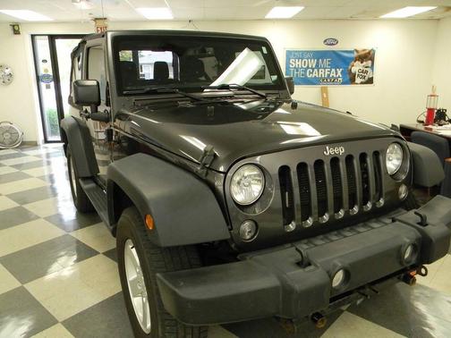 Granite Crystal Metallic Clearcoat 2017 Jeep Wrangler Sport