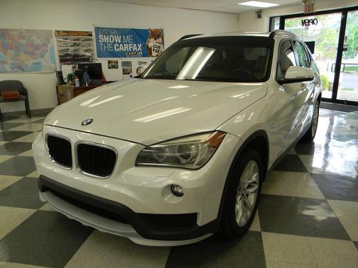 White 2015 BMW X1 xDrive 28i