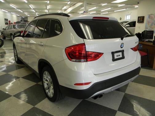 White 2015 BMW X1 xDrive 28i