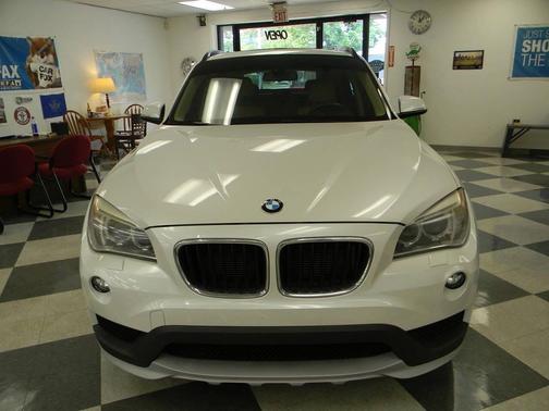 White 2015 BMW X1 xDrive 28i