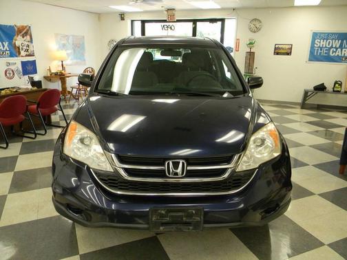 Blue 2010 Honda CR-V EX