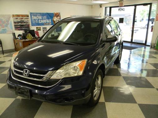 Blue 2010 Honda CR-V EX