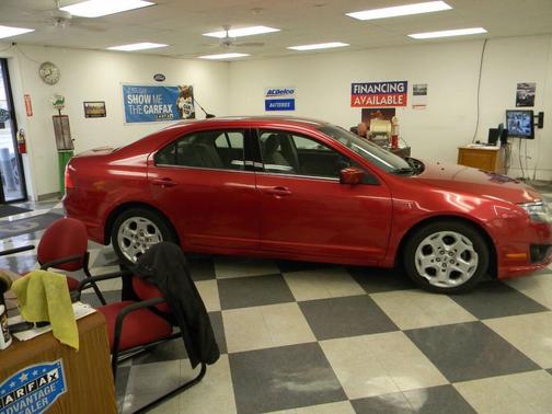 2011 Ford Fusion SE