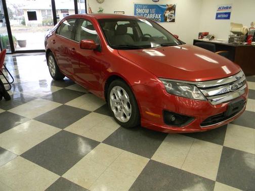 2011 Ford Fusion SE