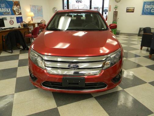 2011 Ford Fusion SE