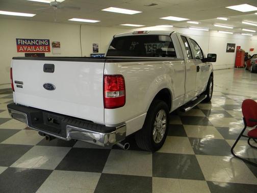 White 2008 Ford F-150 XLT SuperCab