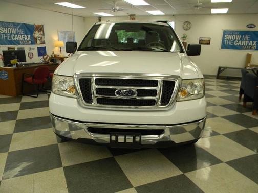 White 2008 Ford F-150 XLT SuperCab