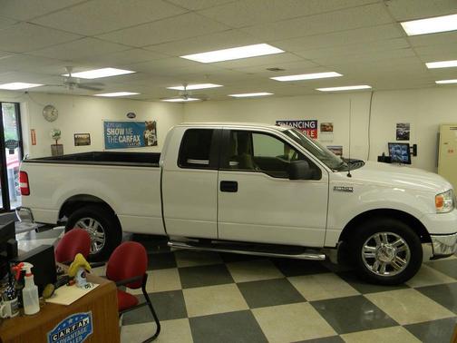 White 2008 Ford F-150 XLT SuperCab
