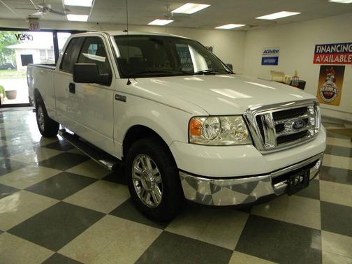 White 2008 Ford F-150 XLT SuperCab