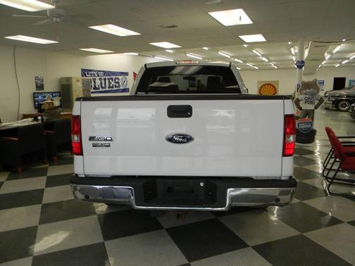 White 2008 Ford F-150 XLT SuperCab