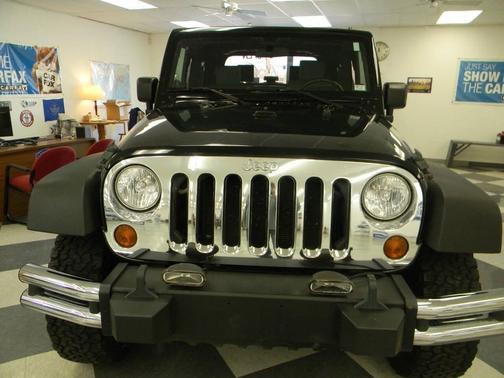 2009 Jeep Wrangler Rubicon