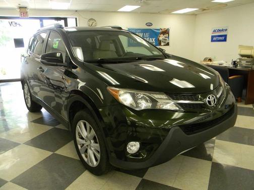 Spruce Mica 2013 Toyota RAV4 Limited