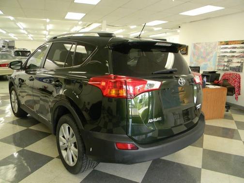 Spruce Mica 2013 Toyota RAV4 Limited