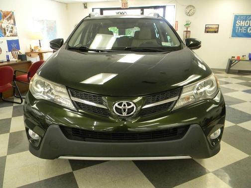 Spruce Mica 2013 Toyota RAV4 Limited