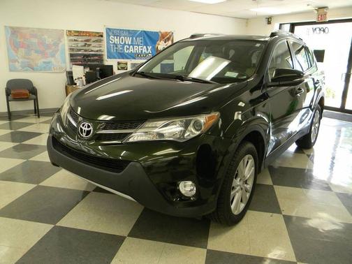 Spruce Mica 2013 Toyota RAV4 Limited