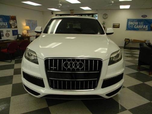White 2011 Audi Q7 3.0T S-Line Prestige