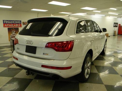 White 2011 Audi Q7 3.0T S-Line Prestige