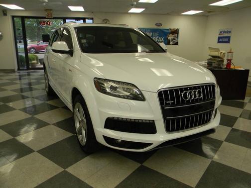 White 2011 Audi Q7 3.0T S-Line Prestige