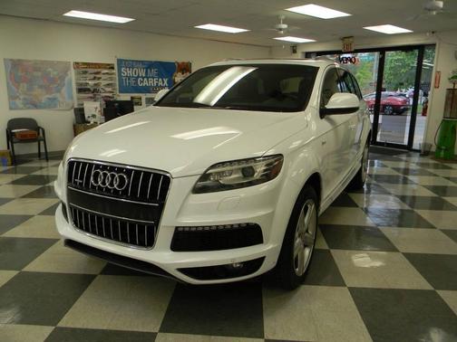 White 2011 Audi Q7 3.0T S-Line Prestige