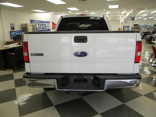 Oxford White Clearcoat 2005 Ford F-150 XLT SuperCab