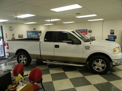 Oxford White Clearcoat 2005 Ford F-150 XLT SuperCab