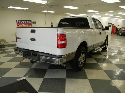 Oxford White Clearcoat 2005 Ford F-150 XLT SuperCab
