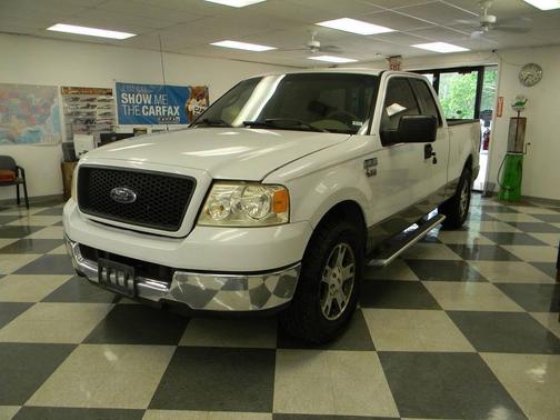 Oxford White Clearcoat 2005 Ford F-150 XLT SuperCab