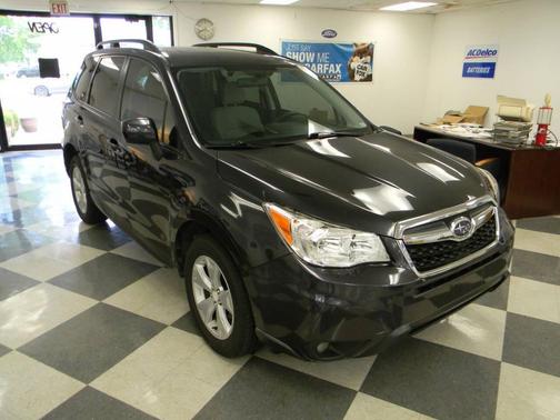 Pewter 2016 Subaru Forester 2.5i Premium