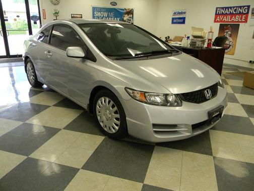 Silver 2010 Honda Civic LX