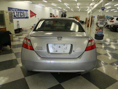 Silver 2010 Honda Civic LX