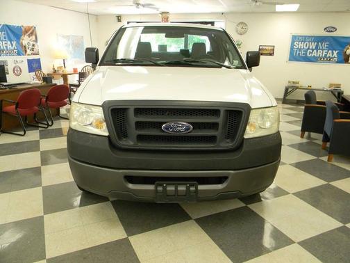 Oxford White Clearcoat 2006 Ford F-150 XL