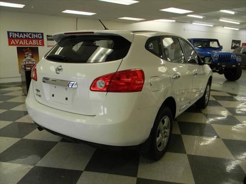 2012 Nissan Rogue S