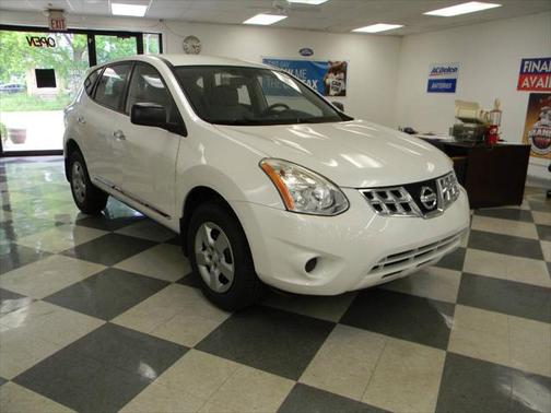 2012 Nissan Rogue S
