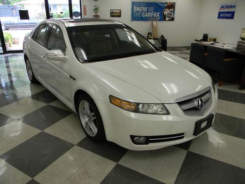 Aspen White Pearl 2008 Acura TL 3.2 w/Navigation