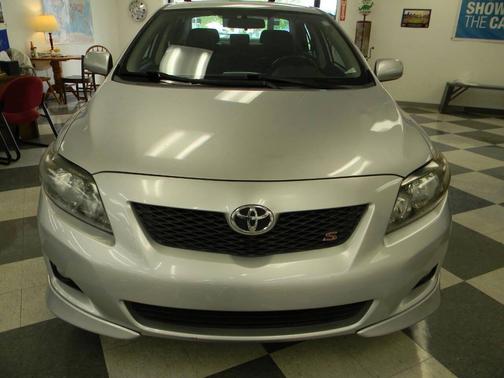 Silver 2010 Toyota Corolla S
