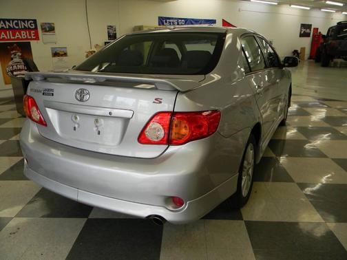 Silver 2010 Toyota Corolla S